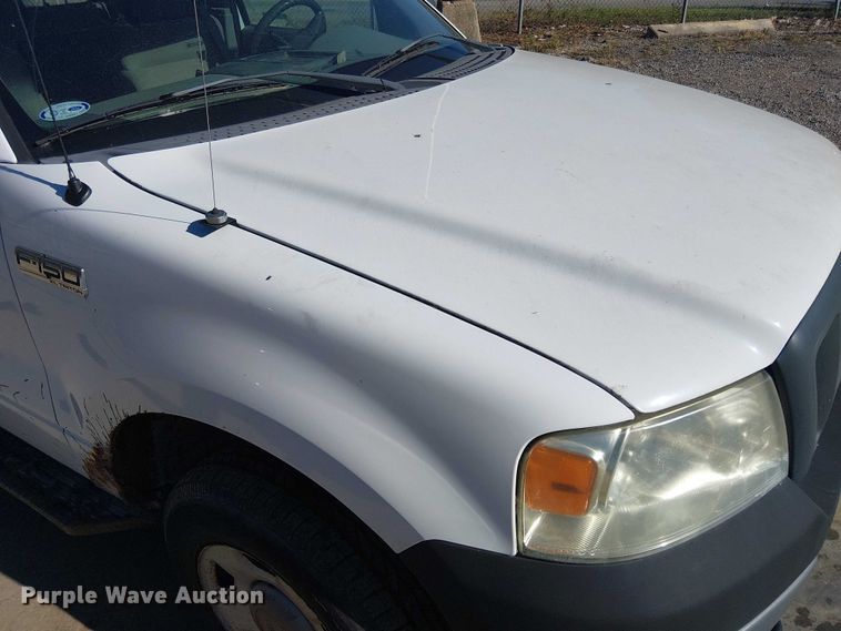 image for item EV5415 2006 Ford F150 SuperCab pickup truck