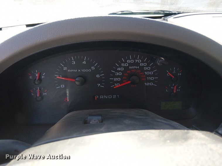 image for item EV5415 2006 Ford F150 SuperCab pickup truck