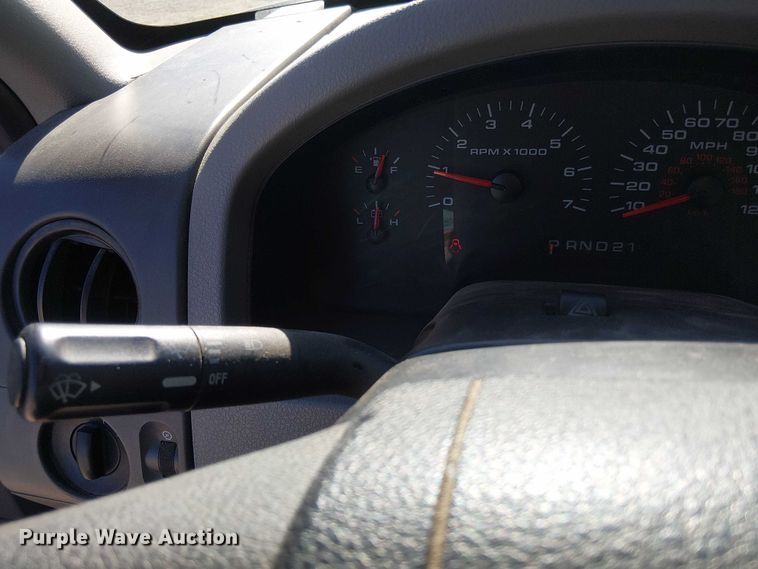 image for item EV5415 2006 Ford F150 SuperCab pickup truck