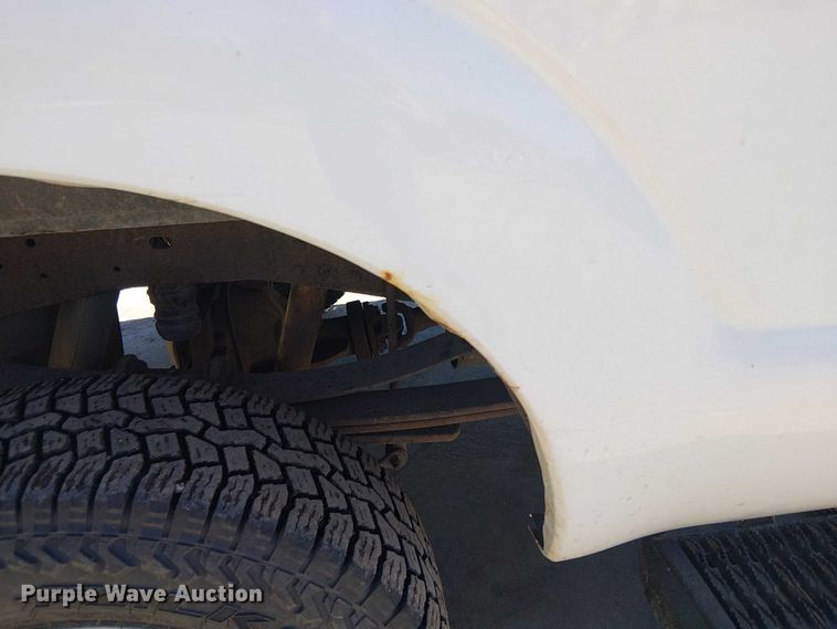 image for item EV5416 2015 Ford F350 pickup truck