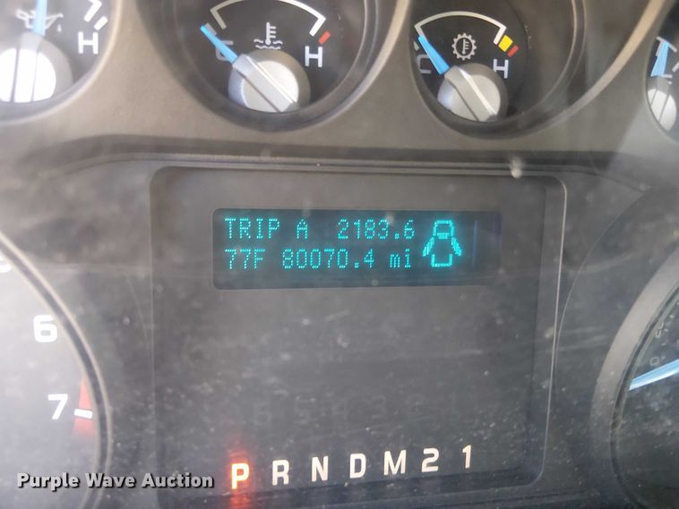 image for item EV5416 2015 Ford F350 pickup truck