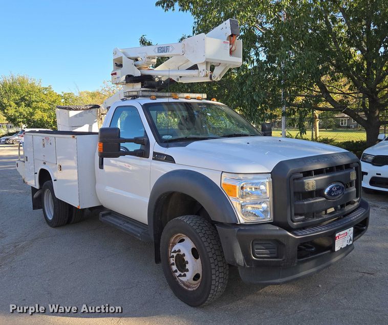 image for item EV5419 2012 Ford F550 bucket truck