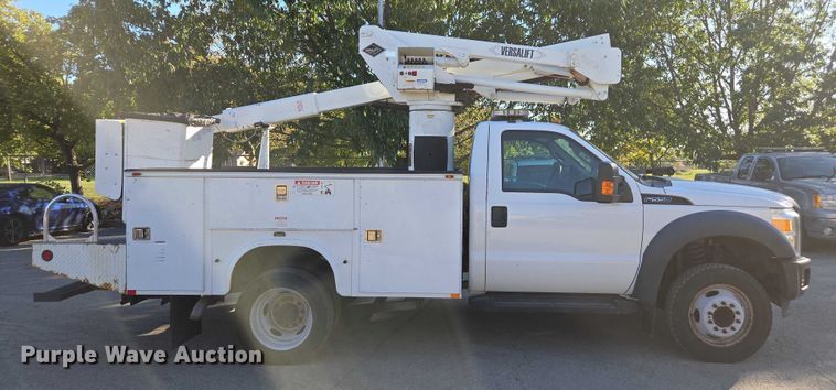 image for item EV5419 2012 Ford F550 bucket truck