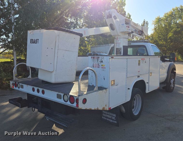 image for item EV5419 2012 Ford F550 bucket truck
