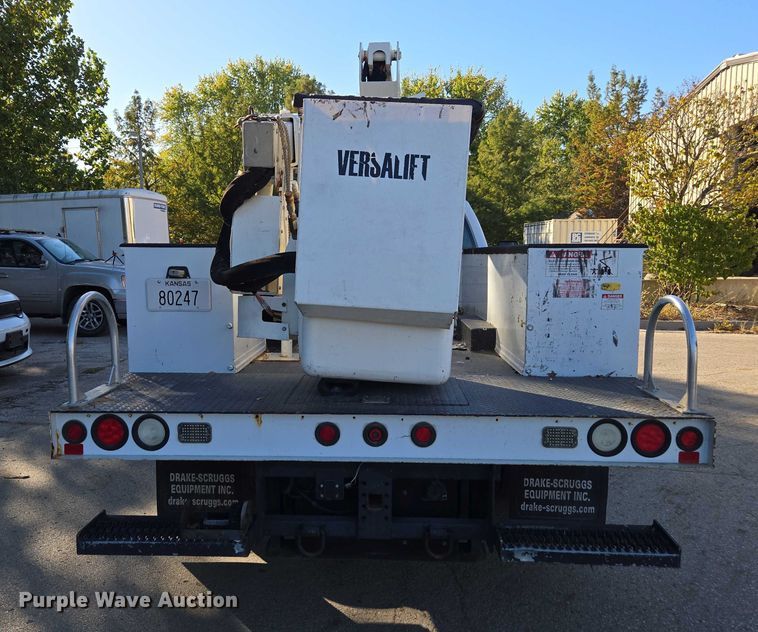 image for item EV5419 2012 Ford F550 bucket truck