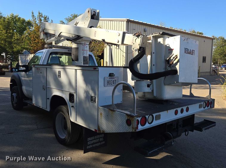 image for item EV5419 2012 Ford F550 bucket truck