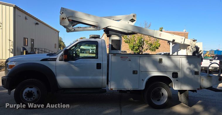 image for item EV5419 2012 Ford F550 bucket truck
