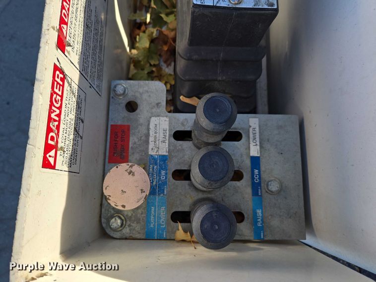 image for item EV5419 2012 Ford F550 bucket truck