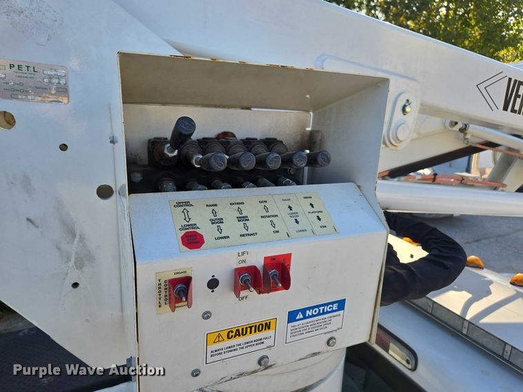 image for item EV5419 2012 Ford F550 bucket truck