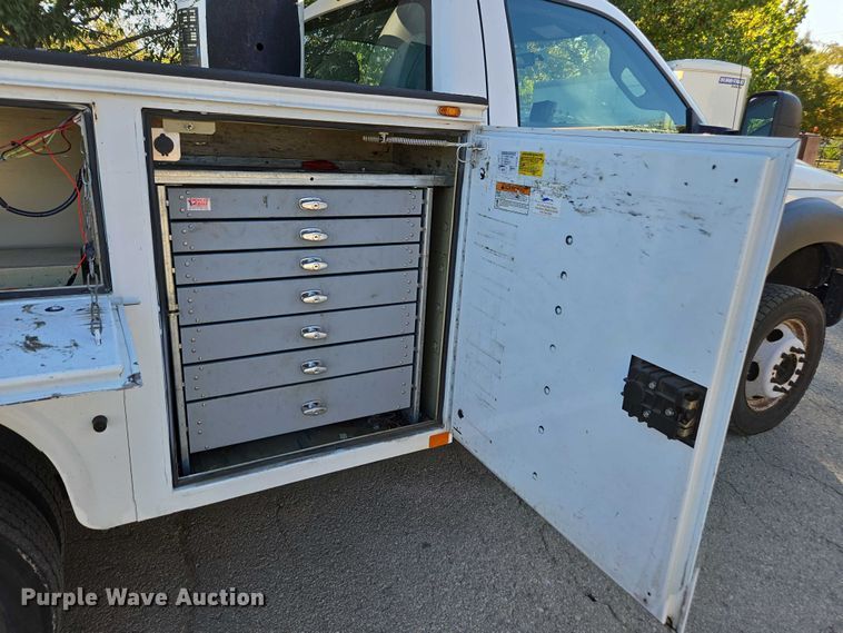 image for item EV5419 2012 Ford F550 bucket truck