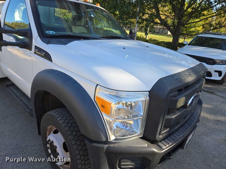 image for item EV5419 2012 Ford F550 bucket truck