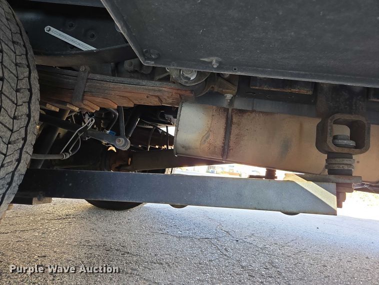 image for item EV5419 2012 Ford F550 bucket truck