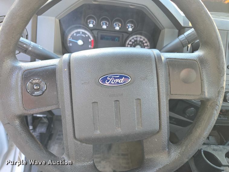 image for item EV5419 2012 Ford F550 bucket truck