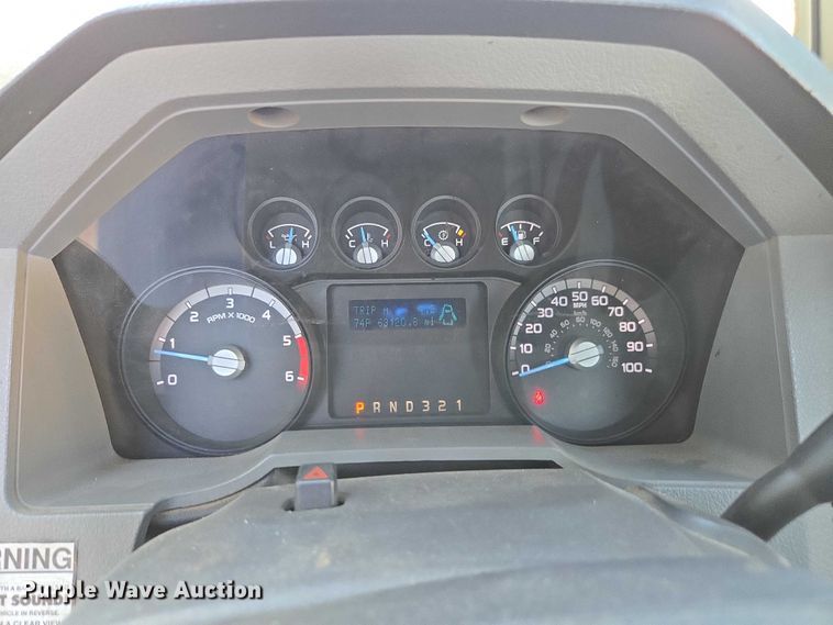 image for item EV5419 2012 Ford F550 bucket truck