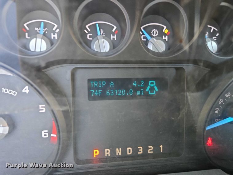 image for item EV5419 2012 Ford F550 bucket truck