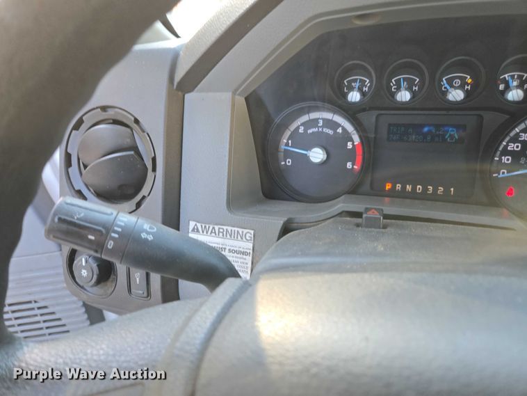 image for item EV5419 2012 Ford F550 bucket truck