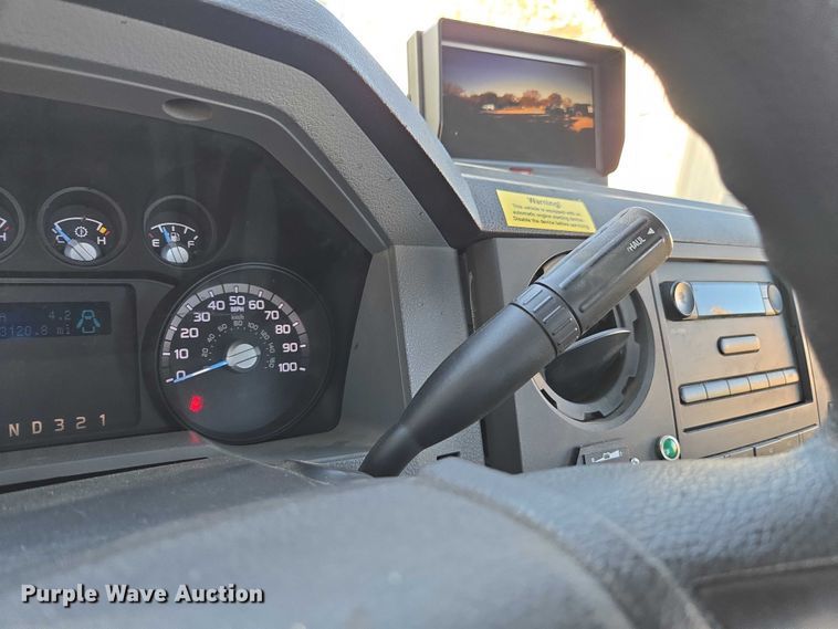 image for item EV5419 2012 Ford F550 bucket truck