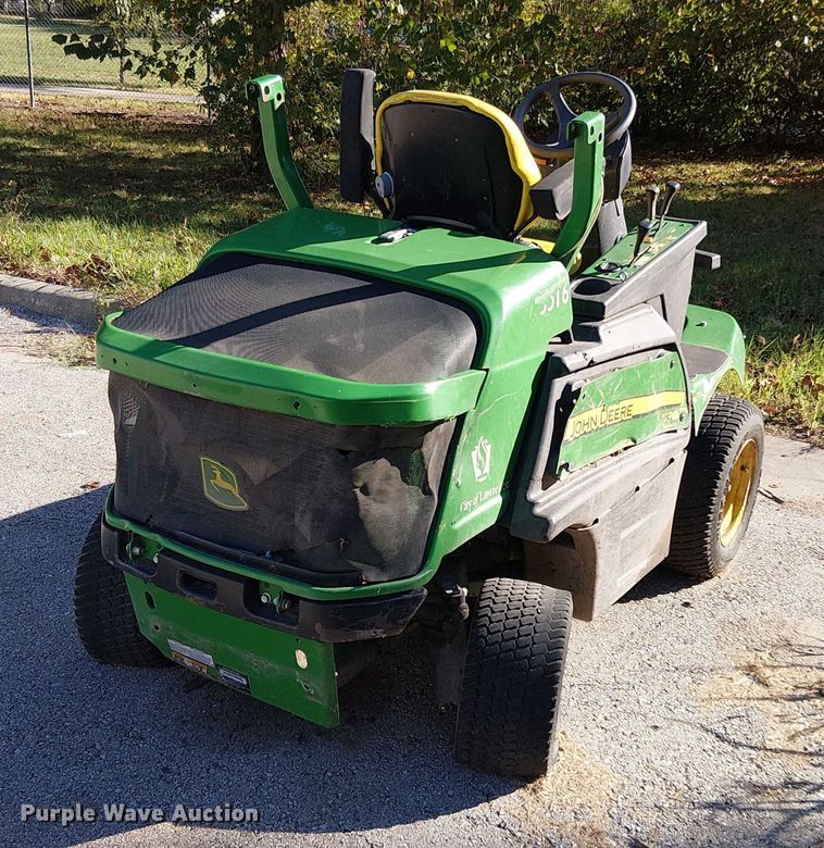 image for item EV5421 John Deere 1570 lawn mower