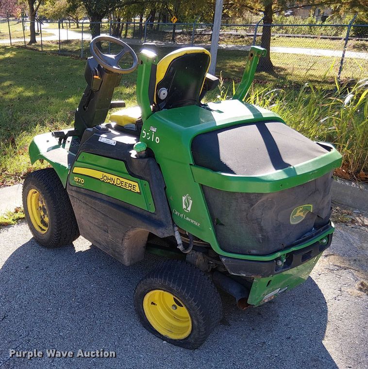 image for item EV5421 John Deere 1570 lawn mower