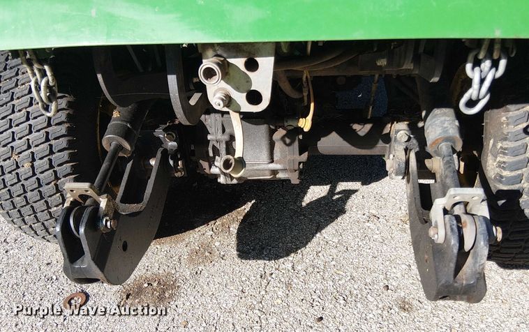 image for item EV5421 John Deere 1570 lawn mower