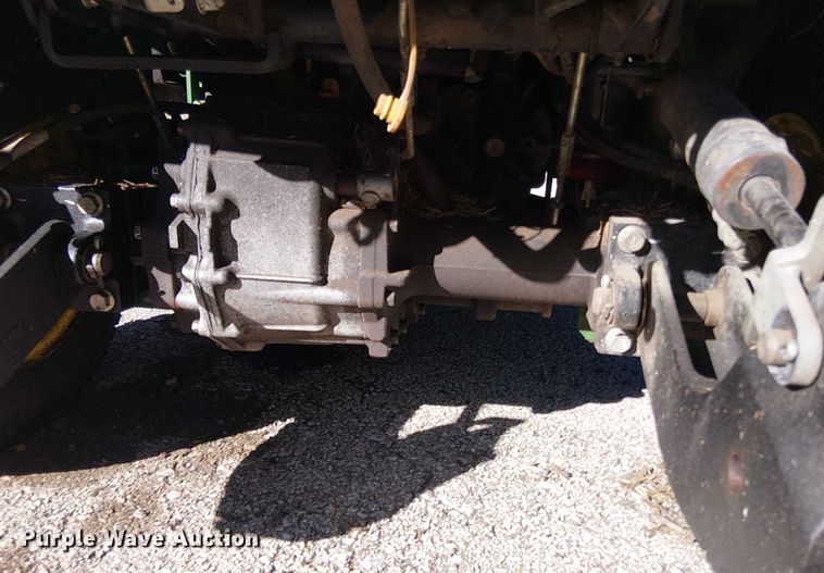 image for item EV5421 John Deere 1570 lawn mower