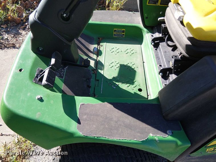 image for item EV5421 John Deere 1570 lawn mower