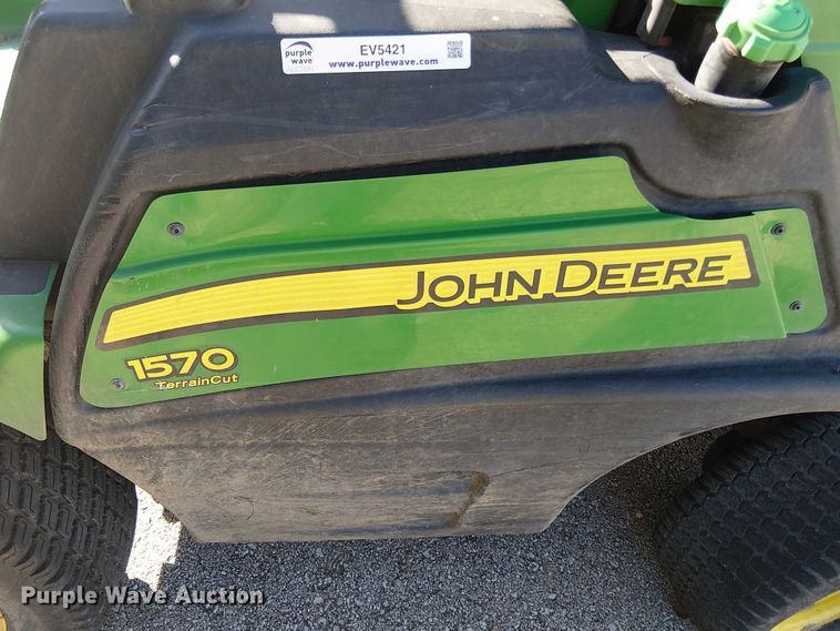 image for item EV5421 John Deere 1570 lawn mower