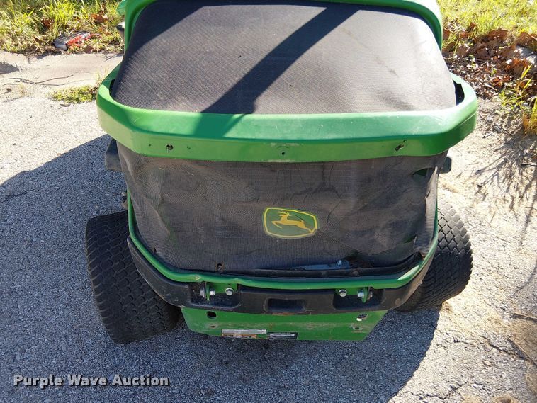 image for item EV5421 John Deere 1570 lawn mower