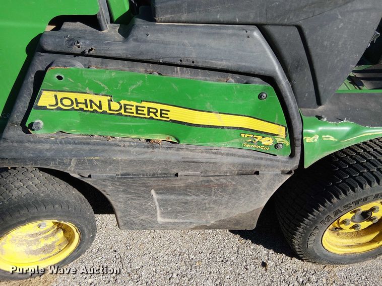 image for item EV5421 John Deere 1570 lawn mower