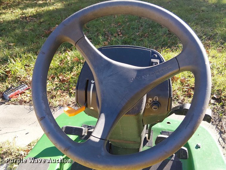 image for item EV5421 John Deere 1570 lawn mower