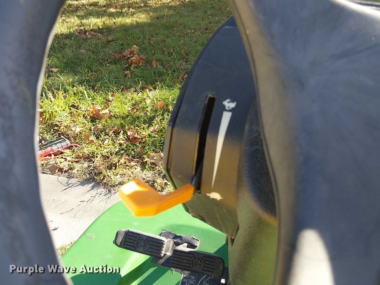 image for item EV5421 John Deere 1570 lawn mower