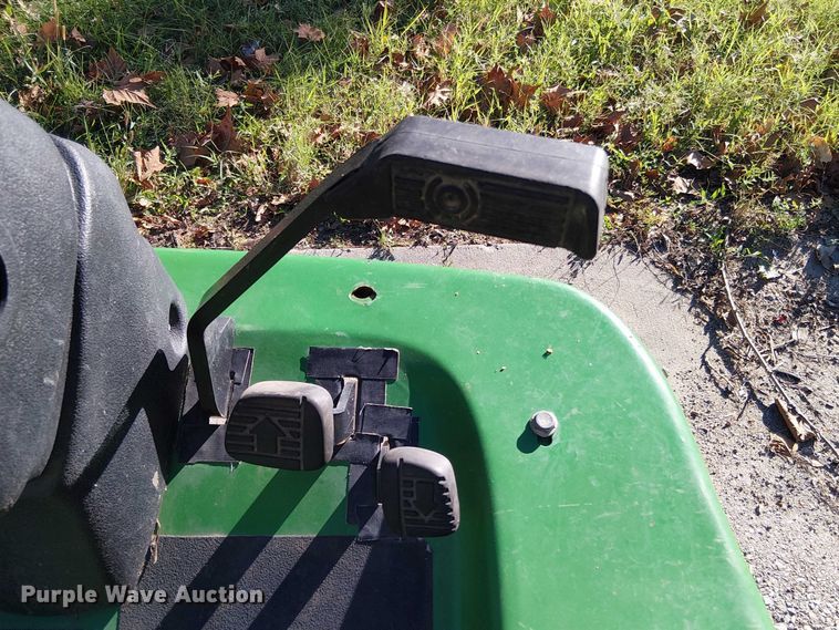 image for item EV5421 John Deere 1570 lawn mower