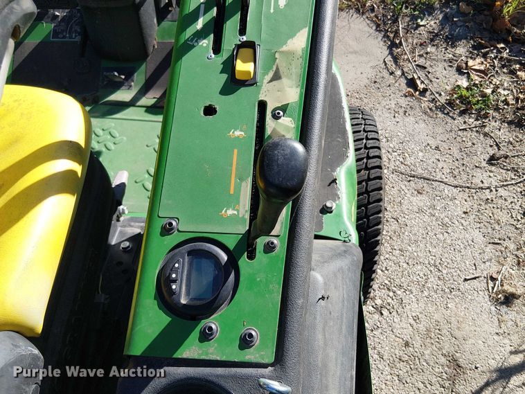 image for item EV5421 John Deere 1570 lawn mower