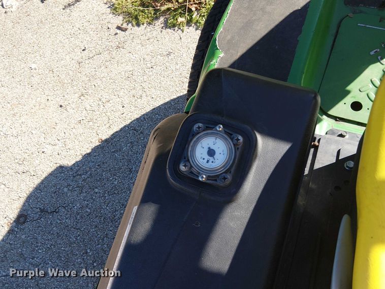 image for item EV5421 John Deere 1570 lawn mower