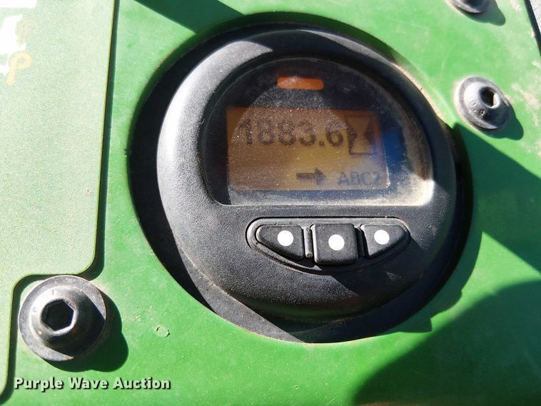 image for item EV5421 John Deere 1570 lawn mower