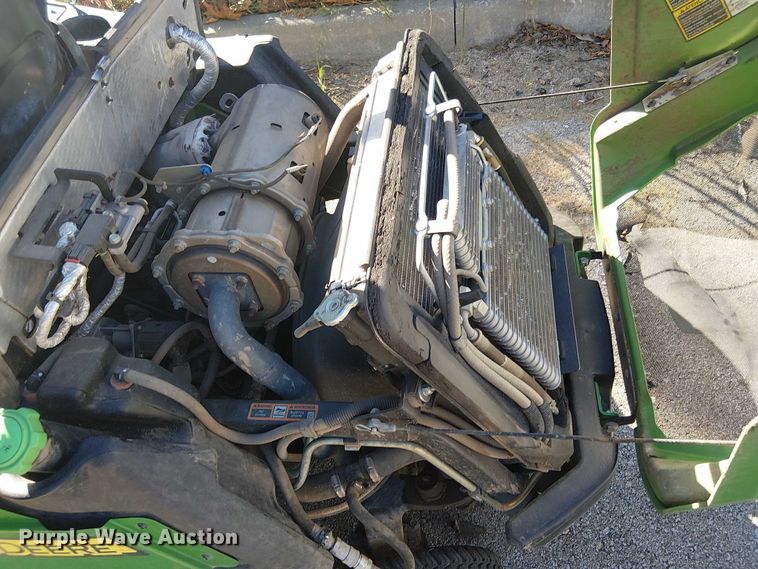 image for item EV5421 John Deere 1570 lawn mower