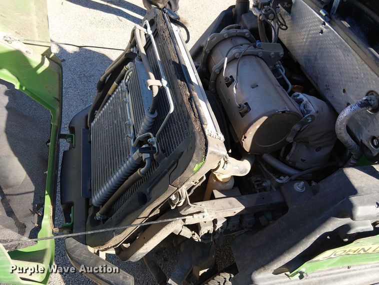 image for item EV5421 John Deere 1570 lawn mower