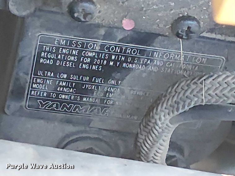 image for item EV5421 John Deere 1570 lawn mower