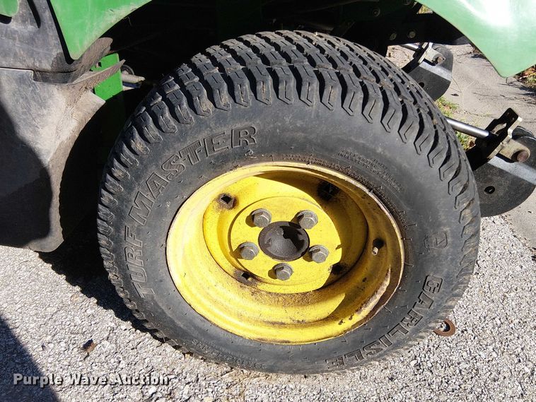 image for item EV5421 John Deere 1570 lawn mower