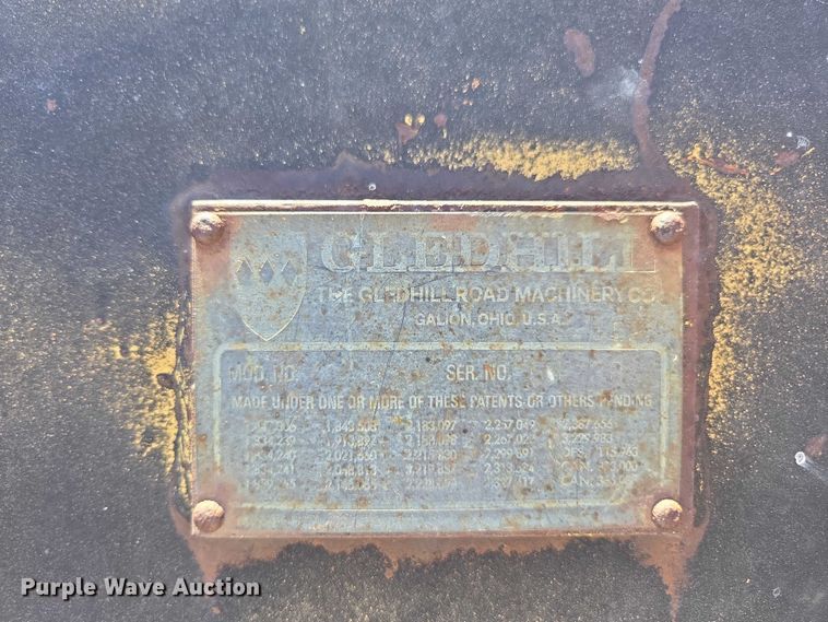 image for item EV5423 2002 International 4900 dump truck