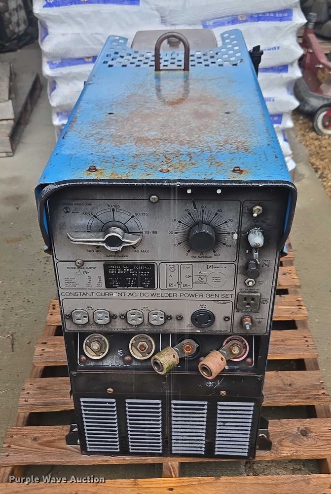 image for item EV5424 Miller Legend welder/generator