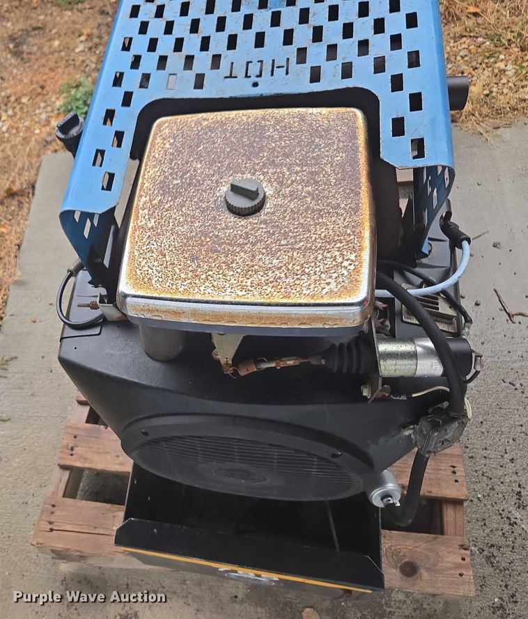 image for item EV5424 Miller Legend welder/generator