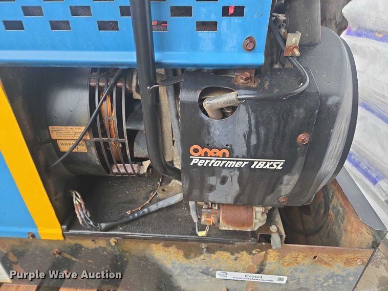 image for item EV5424 Miller Legend welder/generator