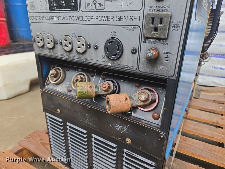 image for item EV5424 Miller Legend welder/generator