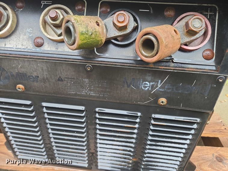 image for item EV5424 Miller Legend welder/generator