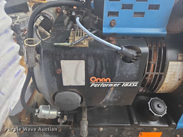image for item EV5424 Miller Legend welder/generator