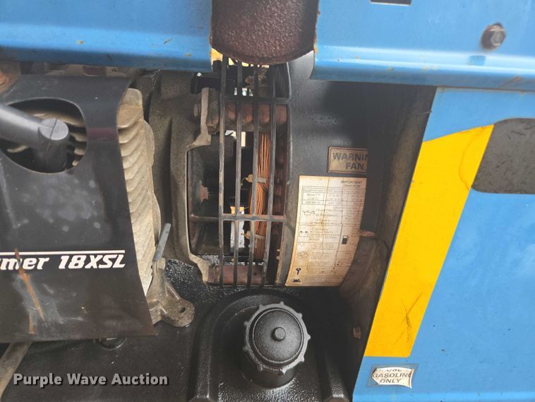 image for item EV5424 Miller Legend welder/generator