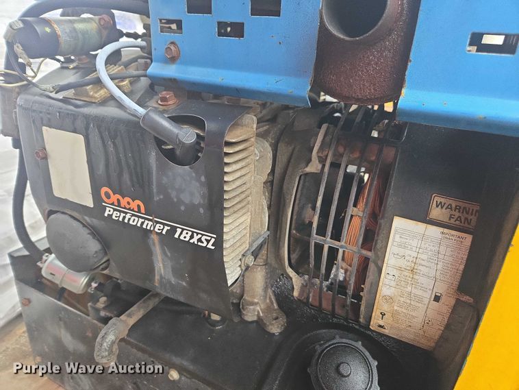 image for item EV5424 Miller Legend welder/generator