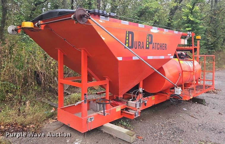 image for item EV5428 Duraco DuraPatcher 125DJTM pothole patcher bed