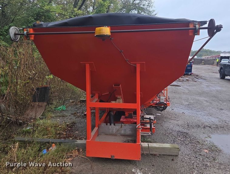 image for item EV5428 Duraco DuraPatcher 125DJTM pothole patcher bed